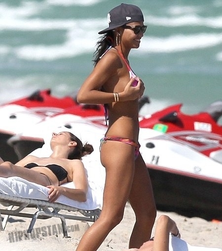 Cassie on Miami Beach