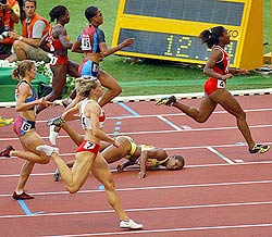 Women's Track and Field Booty