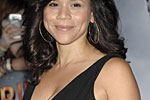 Rosie Perez smiling